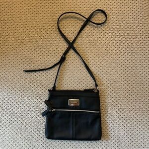 Nine West Black Crossbody Bag